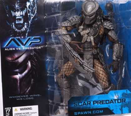 Action Figure Boxes - Scar Predator