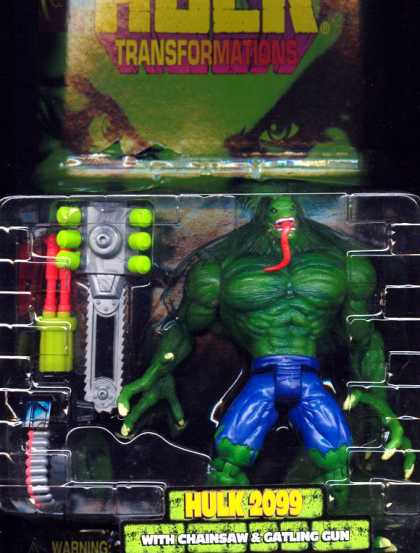 Action Figure Boxes - Hulk 2099