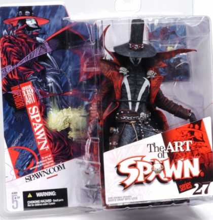 Action Figure Boxes - Art of Spawn