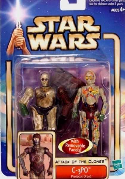 Action Figure Boxes - Star Wars: C-3PO