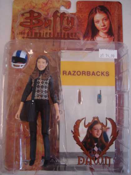 Action Figure Boxes - Buffy the Vampire Slayer: Razorbacks Dawn