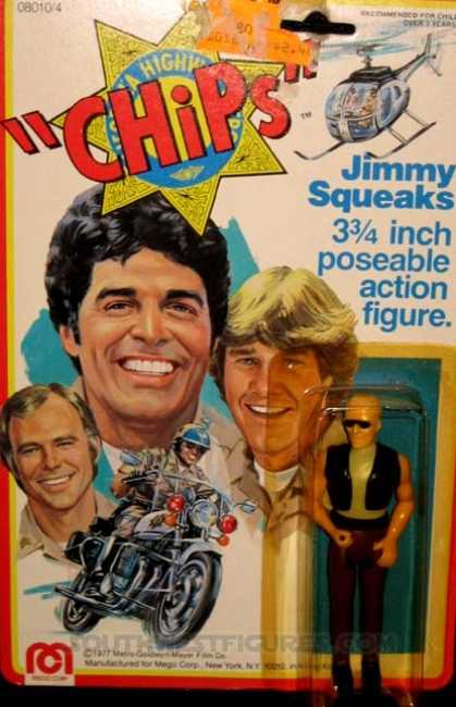 Action Figure Boxes - Chips: Jimmy Squeaks