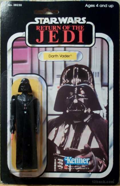 Action Figure Boxes - Star Wars: Darth Vader