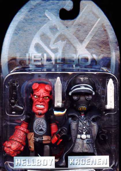 Action Figure Boxes - Hellboy and Kroenen