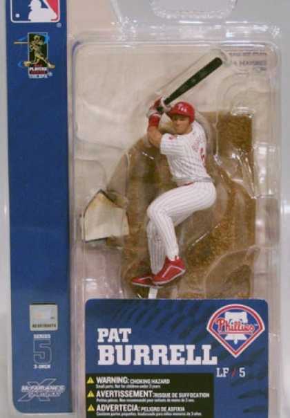 Action Figure Boxes - Baseball: Pat Burrell