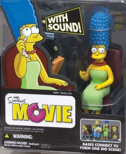 Action Figure Boxes - Marge Simpson