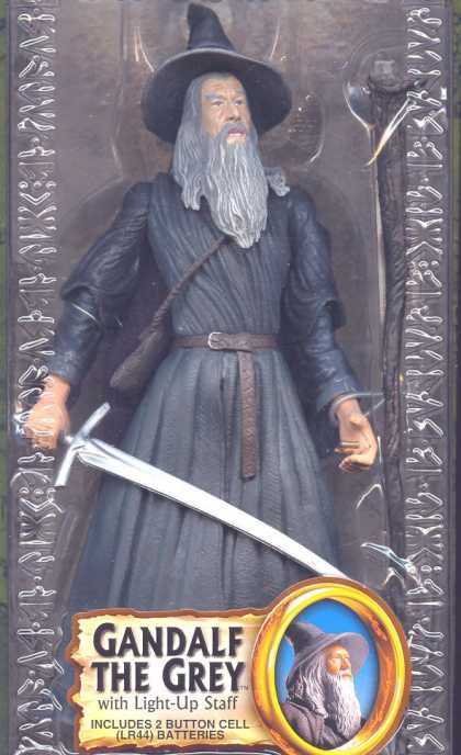 Action Figure Boxes - Lord of the Rings: Gandalf the Grey