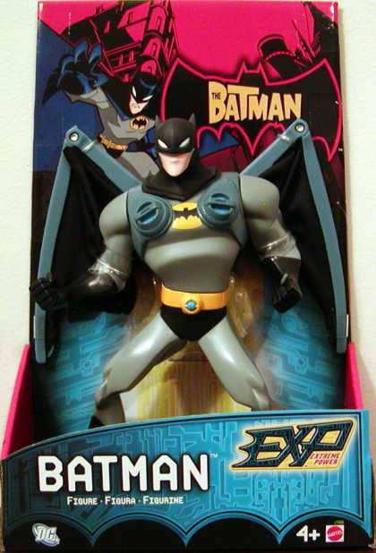 Action Figure Boxes - The Batman EXP