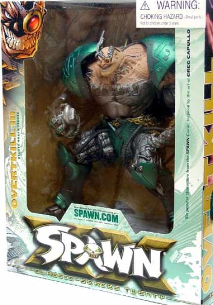 Action Figure Boxes - Spawn: Overtkill