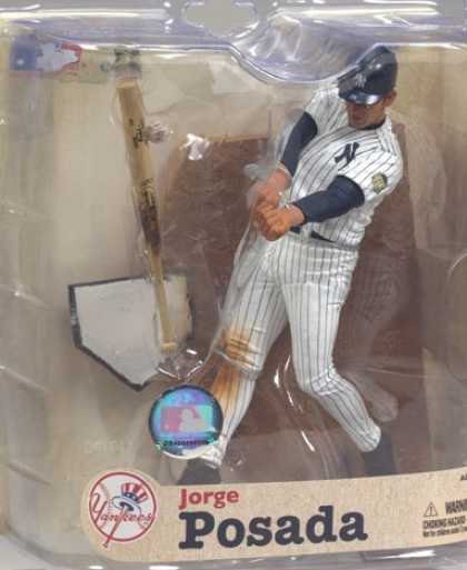 Action Figure Boxes - Baseball: Jorge Posada