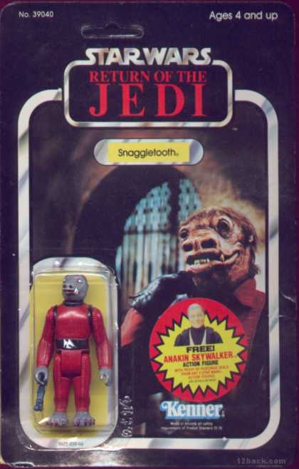 Action Figure Boxes - Star Wars: Snaggletooth