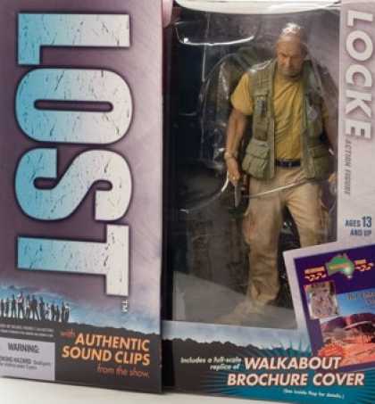 Action Figure Boxes - Lost: Locke