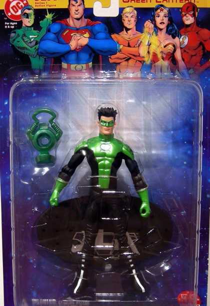 Action Figure Boxes - Green Lantern