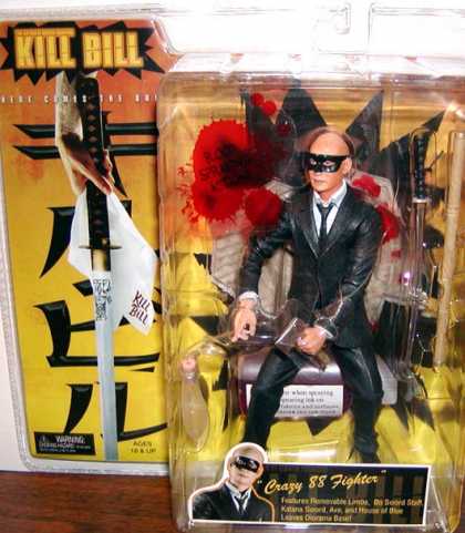 Action Figure Boxes - Kill Bill: Crazy 88 Fighter