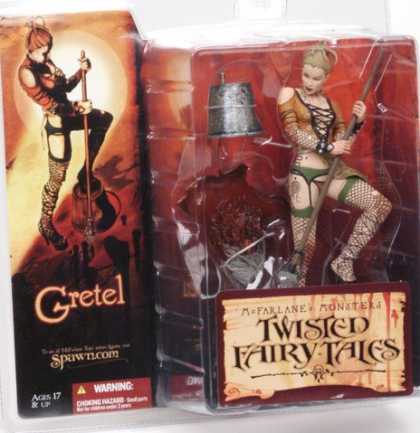 Action Figure Boxes - Twister Fairy Tales: Gretel