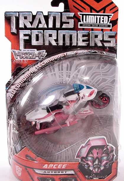 Action Figure Boxes - Transformers: Arcee Autobot