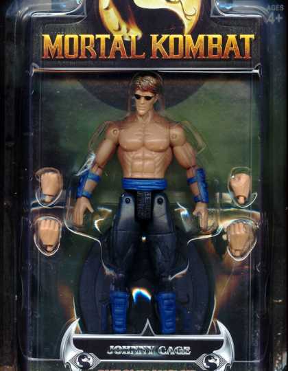Action Figure Boxes - Mortal Kombat: Johnny Cage
