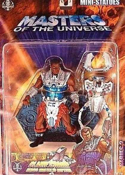 Action Figure Boxes - Masters of the Universe