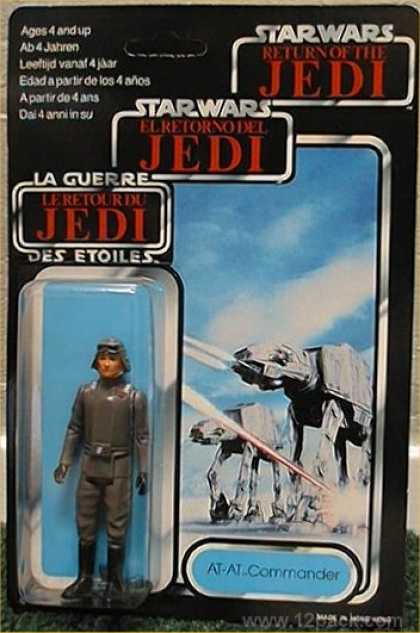 Action Figure Boxes - Star Wars: AT-AT Commander