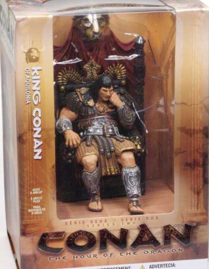 Action Figure Boxes - King Conan