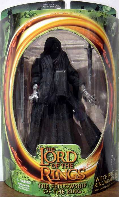 Action Figure Boxes - Lord of the Rings: Witch King Ringwrait