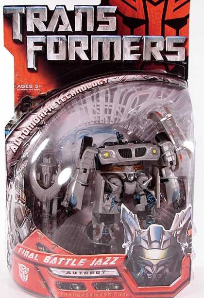 Action Figure Boxes - Transformers: Final Battle Jazz Autobot