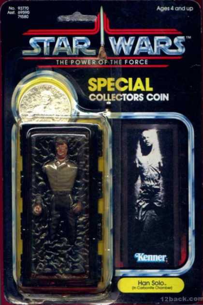 Action Figure Boxes - Star Wars: Han Solo