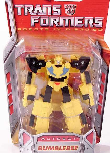 Action Figure Boxes - Transformers: Autobot Bumblebee