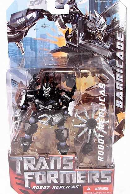 Action Figure Boxes - Transformers: Barricade
