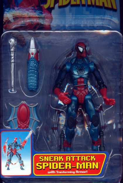 Action Figure Boxes - Sneak Attack Spider-Man