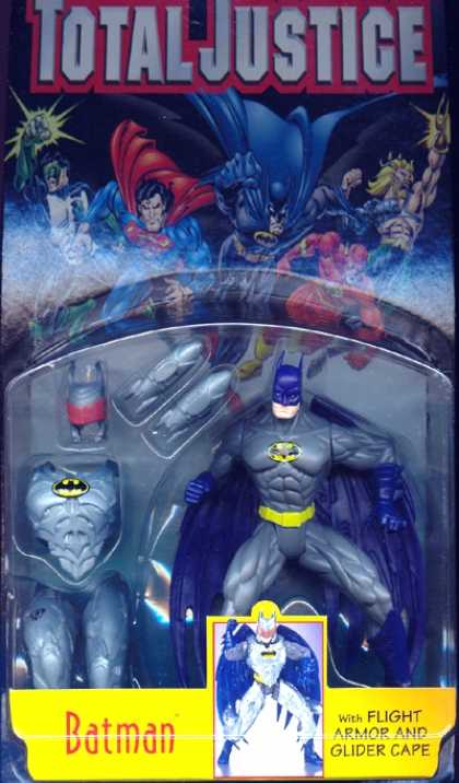 Action Figure Boxes - Batman with Flight Armor