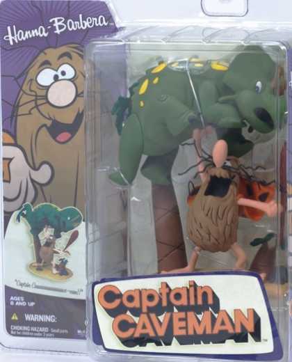 Action Figure Boxes - Hanna-Barbera Captain Caveman