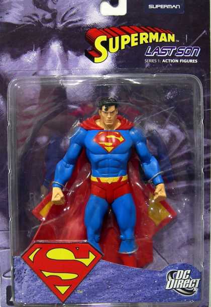 Action Figure Boxes - Superman Last Son