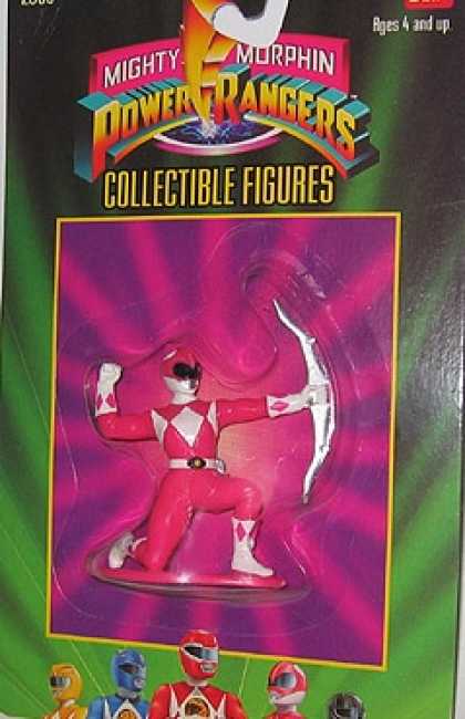 Action Figure Boxes - Power Rangers