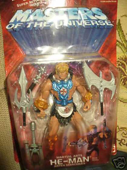 Action Figure Boxes - Masters of the Universe: He-Man