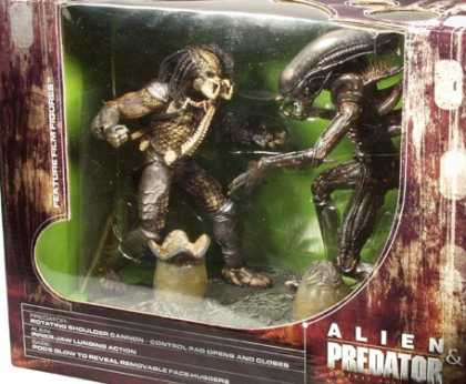 Action Figure Boxes - Alien and Predator