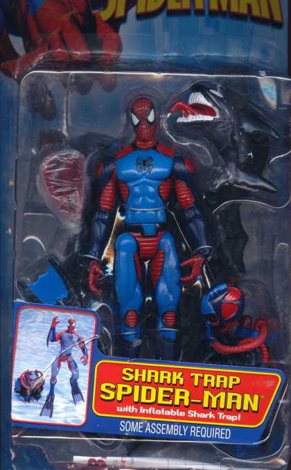 Action Figure Boxes - Shark Trap Spider-Man