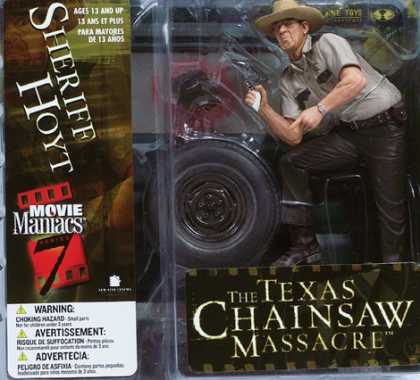 Action Figure Boxes - Texas Chainsaw Massacre: Sheriff Hoyt