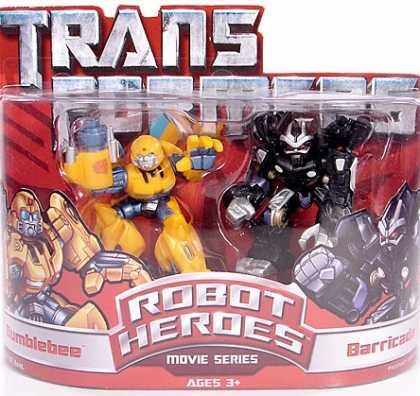 Action Figure Boxes - Transformers: Robot Heroes