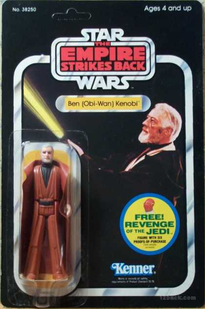 Action Figure Boxes - Star Wars: Ben Obi-Wan Kenobi