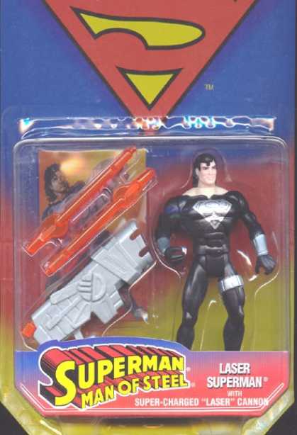 Action Figure Boxes - Laser Superman