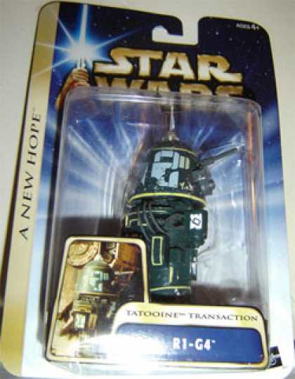 Action Figure Boxes - Star Wars: R1-G4