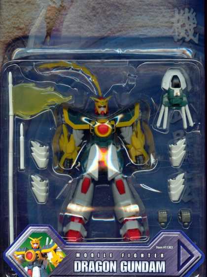 Action Figure Boxes - Dragon Gundam