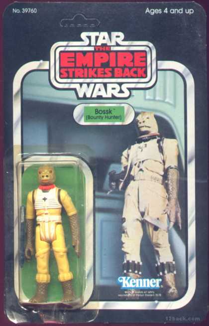 Action Figure Boxes - Star Wars: Bossk