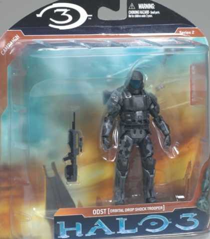 Action Figure Boxes - Halo 3: ODST