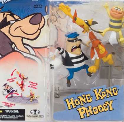 Action Figure Boxes - Hong Kong Phooey