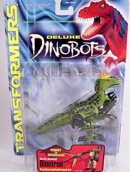 Action Figure Boxes - Transformers: Deluxe Dinobot Dinotron