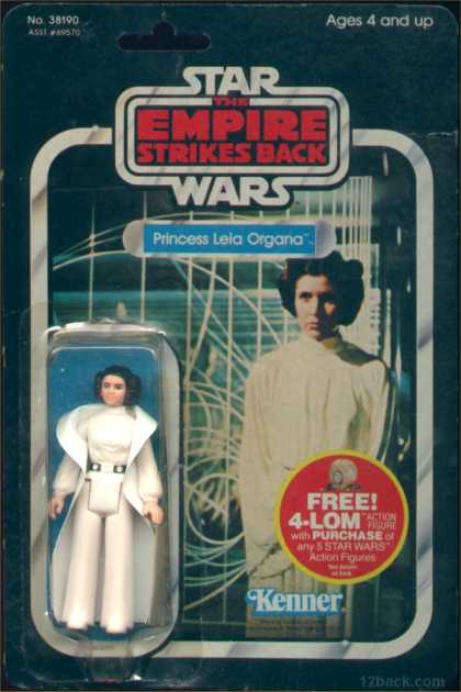 Action Figure Boxes - Star Wars: Leia