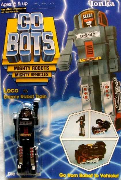 Action Figure Boxes - Gobots