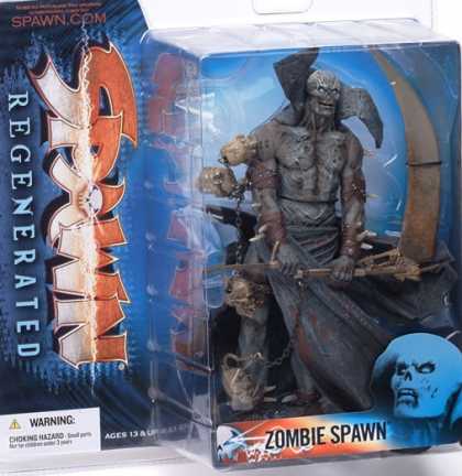 Action Figure Boxes - Zombie Spawn